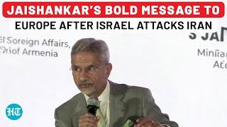 Full Interview: Jaishankar Gives Bold Message To Europe Amid Fears Of All-Out Israel-Iran War