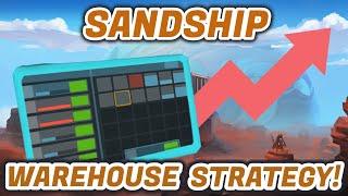 Sandship Crafting Factory - BEST method to upgrade your WAREHOUSE! [HD]