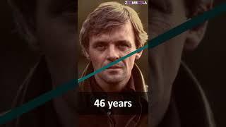 Anthony Hopkins Then And Now