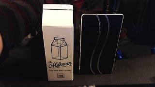 Milkman E-Liquid Review and Advocacy