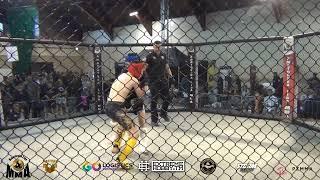 ME MMA 2024 Kadet 50 kg Jocher M vs Budyk I