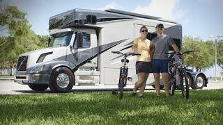 Volvo Trucks - US couple lives the good life on the road - "Welcome to My Cab"