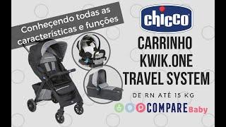 Carrinho KWIK.ONE Chicco | Avulso ou TRAVEL SYSTEM | Parte 1