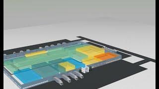 Fabriklayout LKW Montage Vistable