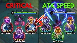 Helcurt is Back, Critical vs Attack Speed Build Helcurt