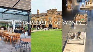 The University of Sydney Campus Tour (Australia Vlog #14)