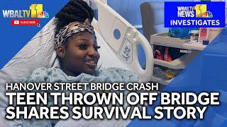 Teen thrown from bridge shares remarkable survival story