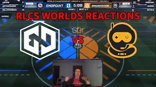 Spacestation Gaming Fan Reacts! SSG vs Endpoint (RLCS Worlds 2022)