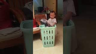 Aisyah Bantu Mama