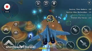 Gunship battle : episode 27 level 1