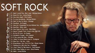 Eric Clapton, Elton John, Phil Collins, Bee Gees, Rod Stewart - Soft Rock Ballads 70s 80s 90s