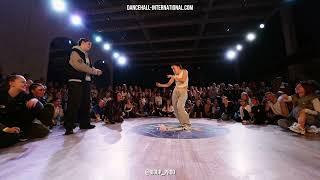 DANCEHALL INTERNATIONAL 2023 - BATTLE 1VS1 PRO| Riga Vs Kreker (Wins)