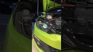 Devil eyes lights for car modifications |Blazexel #carlover #caraccessories #carmodification #cars