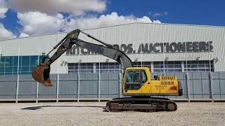 Excavator for sale- 2005 Volvo EC210B | Ritchie Bros Ocaña, ESP, 29/09/2022