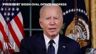 ‘We Are Not Enemies:’ President Biden's Address From the Oval Office | WSJ