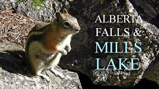 Alberta Falls & Mills Lake - Rocky Mountain National Park