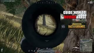 GUIDE: How to PROPERLY use the VSS Sniper Rifle in PLAYERUNKNOWN's BATTLEGROUNDS (PUBG)