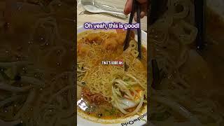 Oh yeah! this spicy noodle soup definitely hits the right spot! #travel