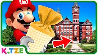 Mario kommt in die SCHULE  Super Mario Odyssey Story