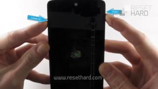 How To Hard Reset Nexus 5