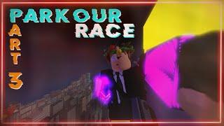 RACING WITH MY FANS [PART 3] | PARKOUR (ROBLOX)