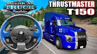 САМЫЙ ДЕШЁВЫЙ РУЛЬ НА 1080 ГРАДУСОВ! AMERICAN TRUCK SIMULATOR!