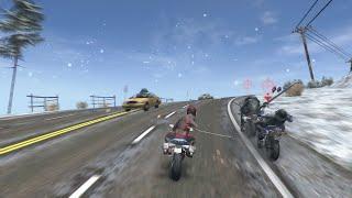 (OFFICIAL) Road Redemption Steam Early Access Trailer - 90 seconds of gameplay