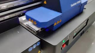 Printing on the Epson SureColor SC-V7000 UV-LED Flatbed Printer