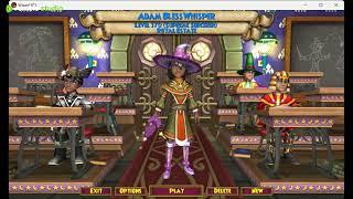 Wizard101 budget hunting and with the upgrade button