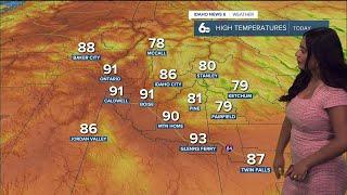 Sophia Cruz's Idaho News 6 Forecast - 5/28/2024
