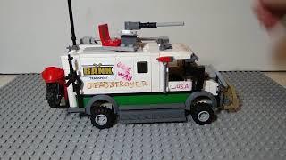 LEGO Машина Зомби Апокалипсис ЛЕГО Zombi Car Apocalypse