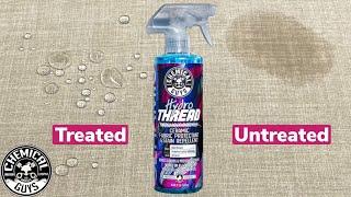 HydroThread Ceramic Fabric Protectant & Stain Repellent