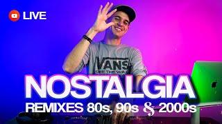  LIVE  Nostalgia ️ Especial Remixes  Regis Mello