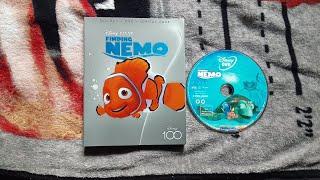 Opening to Finding Nemo 2012 DVD