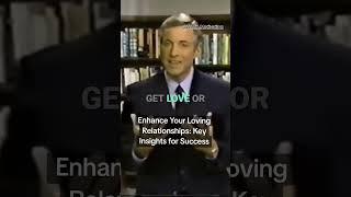 Enhance Your Loving Relationships: Key Insights for Success #briantracy #motivation #discipline #min