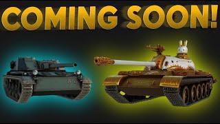 3 TANKS COMING SOON! WOTB