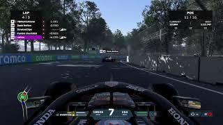 Jeff: "Nice overtake! Track is clear..." - F1 2021 Clips