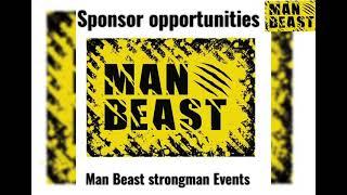 2022 work with Man Beast strongman events