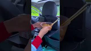 Product Link in the Comments!  Foldable Car Back Seat Food Table 