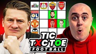 FOOTBALL TIC TAC TOE Vs @AnfieldAgenda