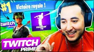 CONNAISSEZ VOUS TWITCH PRIME ? ► FORTNITE