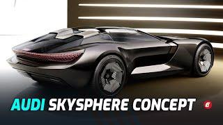 First Look: Audi Skysphere Electric GT Coupe Concept