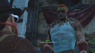 Fallout 4 NukaWorld Pack Boss Mason Unique Gun Speech Check