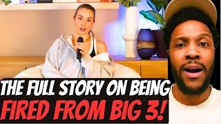 RACHEL DEMITA  JUST CLEARED THE RUMORS ABOUT HER GETTING FIRED FROM THE BIG 3!