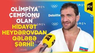 Olimpiya çempionu Hidayət Heydərov: "Fransız xalqı Azərbaycan himnini ayaq üstə dinləyəcək!"