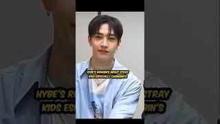 Chan indirectly addressed Hybe's insulting remarks #kpopnews #straykids #shorts #shortsfeed #viral