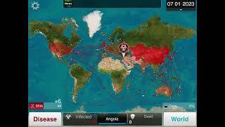 How to beat Bacteria on Normal difficulty in Plague Inc in 5 minutes