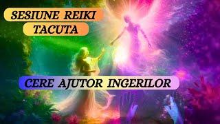 SESIUNE REIKI TACUTA - CERE AJUTOR INGERILOR