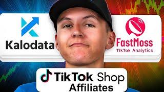 TikTok Shop Affiliates: Fastmoss vs Kalodata (watch before buying)