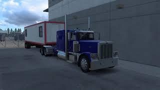 Detroit Diesel Series 60 Straight pipe sound V7.0 Update | ATS 1.47